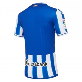Billiga Fotbollströjor Real Sociedad Hemma tröja 2020/21 Kortärmad